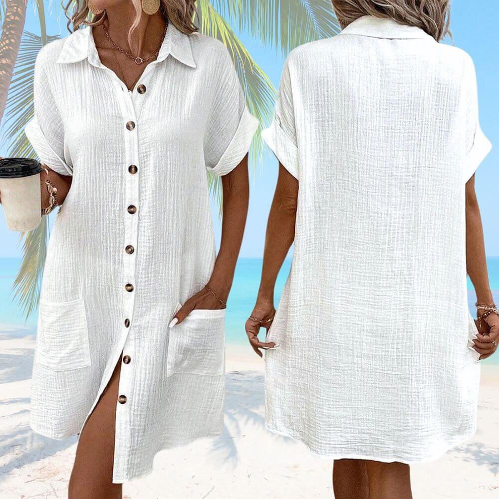 Mila Zomerjurk | Luchtig, Comfortabel en Elegantie die Duurt